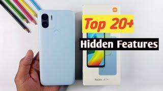 Redmi A1 Plus Top 20+ | Hidden Features, Tips & Tricks, You Need To Know