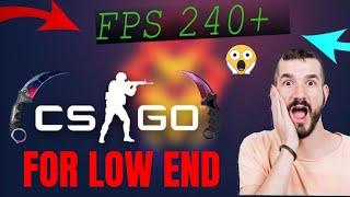 csgo performance Boost Fps / fix Lag 2020 Best settings !!New Method!!