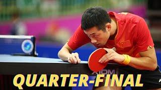 Xu Xin vs Liu Dingshuo | MS-QF | 2021 China National Games