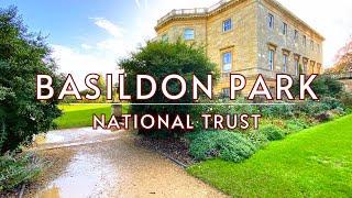 Downton Abbey, Pride & Prejudice film location. Basildon Park National Trust 4k.
