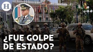 ¡Intento de golpe de estado en Bolivia! ¿Qué está pasado y por qué se da esta movilización militar?