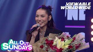 All-Out Sundays: Birthday girl Kyline Alcantara, hinarap ang tanong tungkol sa kanyang lovelife!