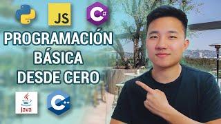 Tutorial de Programación desde Cero | Aprende lo Básico de Cualquier Lenguaje de Programación