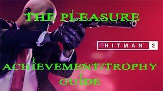 Hitman 2 | Haven Island | All Golden Skulls | The Pleasure Achievement / Trophy Guide