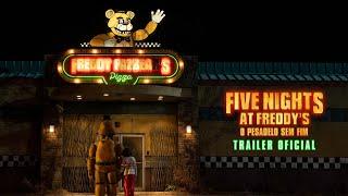 Five Nights At Freddy's - O Pesadelo Sem Fim | Trailer Dublado Oficial