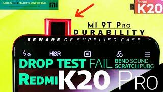 Redmi K20 Pro Durability Review - Drop Test Fail - Bend|Scratch|Sound Test - Mi 9T Pro | Redmi K20