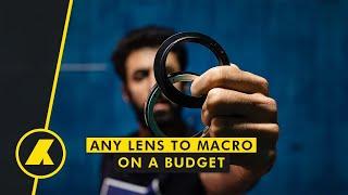 How To Shoot MACRO Without a MACRO Lens