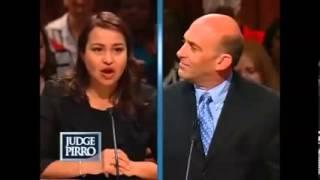 On a Judge Show, a Glimpse into Domestic Violence Against Men