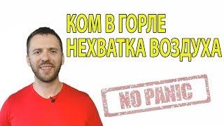 КОМ В ГОРЛЕ НЕХВАТКА ВОЗДУХА СИМПТОМЫ ВСД И НЕВРОЗА