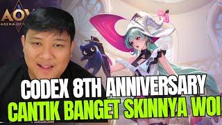 REVIEW CODEX 8TH ANNIVERSARRY AOV!! SKIN AIRINYA WOW BANGET KUALITAS DIMENSION BREAKER!