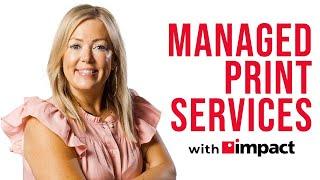 Managed Print Services Overview