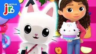 Cat of the Day Compilation PART 7  Gabby's Dollhouse | Netflix Jr