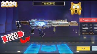 How to get FREE Mythic Peacekeeper in CODM | Free Mythic Peacekeeper MK2 in COD Mobile! 2024