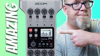 BLOWN AWAY - Zoom PodTrak P4 REVIEW and TESTING