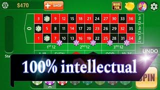 🫰 100% intellectual Betting Strategy to Success at Roulette | Roulette Strategy to Win