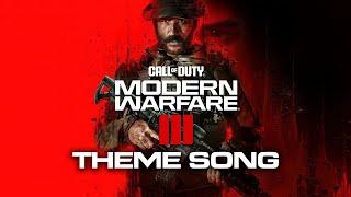 Call of Duty: Modern Warfare 3 - Main Theme Music (Official Soundtrack)