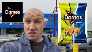 Dorito's New Intense Pickle Cool Ranch Chips!