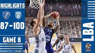 G8 LBA | HIGHLIGHTS DINAMO - BRINDISI