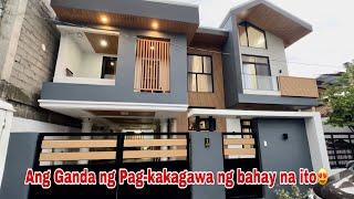 2 storey house ang bahay ng ating client / grabe sa ganda at galing ng gumawa ng bahay