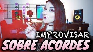 IMPROVISAR SOBRE ACORDES | Método Simple!