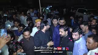 Zafar Supari Welcome Entrance on Grand Wedding Program of Javed Khan Niazi 84 Group at JBCHS Karachi