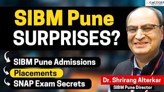 Surprises in Admission Criteria & Placements? Important Advise for SNAP By Dr. Shrirang Altekar Sir