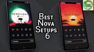 Best Nova Launcher Setups Ep 6 | Android Customization