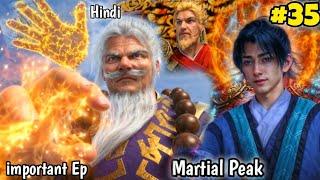 Martial Peak Episode 35 Explained in Hindi | Anime Explained in Hind|@animeoiofficial