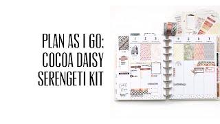 Plan As I Go with Cocoa Daisy Serengeti Kit