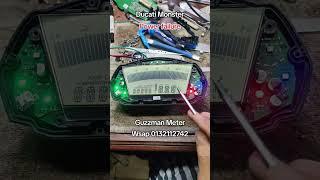 Ducati Monster instrument cluster repair.  IG/TT/FB : GuzzmanMeter #guzzmanmeter