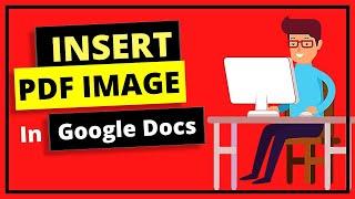 Insert PDF Image into Google Doc