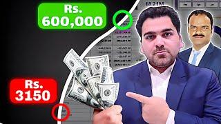 My Journey of Rs.600,000/- Salary with many Business Certificates | Mr. Kamran Iqbal