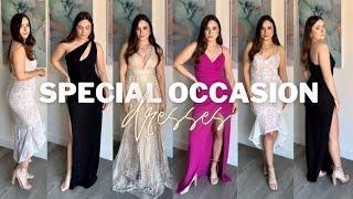 Special Occasion Dresses Try-On Haul | Wedding Guest, Prom, Grad, Gala & Other Fancy/Formal Events