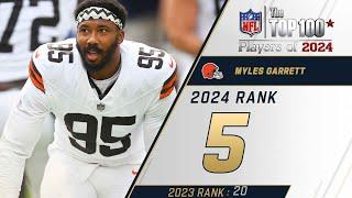 5: Myles Garrett (DE, Browns) | Top 100 Players of 2024