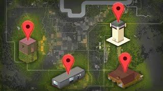 The Most UNIQUE And HIDDEN Base Locations in Project Zomboid