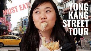 COMPLETE GUIDE TO TAIPEI'S BIGGEST FOOD STREET | Yong Kang Street Food Tour