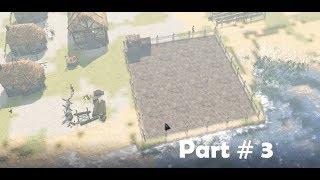 Life is Feudal Forest Village walkthrough part 3 Finding the right place for the Chicken Coop