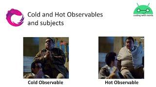 RXJava Observables part 3 | cold vs hot Observable & subjects