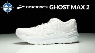 Brooks Ghost Max 2 First Look | Max Cushioning With Even More Bounce!