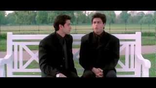 K3G Shahrukh & Hrithik bench scene *HQ* 720p