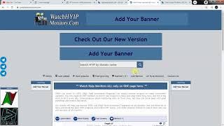 AllHyipMonitor all hyip monitors script