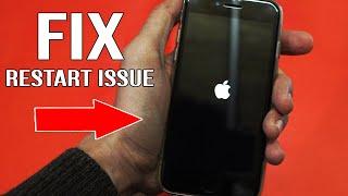 How to Fix iPhone Keeps Restarting Again & Again Problem |  Boot Loop FIX