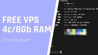 How to get a free vps 4 cores 8gb ram 20gb disk