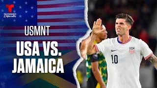 USA vs. Jamaica | Highlights US Soccer | USMNT | Telemundo Deportes