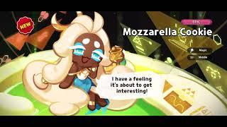 Mozzarella Cookie Gacha Animation || CookieRun: Kingdom