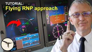 Flying the RNP approach | Tutorial | ATR 72-600