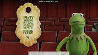 The Muppets 2012 DVD Menu Walkthrough