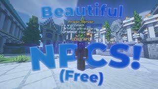 How to create BEAUTIFUL NPCS [ZNPCS Tutorial]