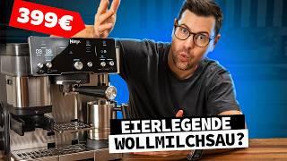 Ninja Luxe Café Essential review: Best portafilter machine for €399?