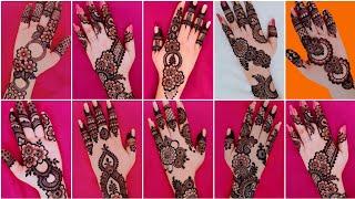 Simple Mehndi Design / Back Hand Mehndi Design / Eid Special Mehndi Design 2024